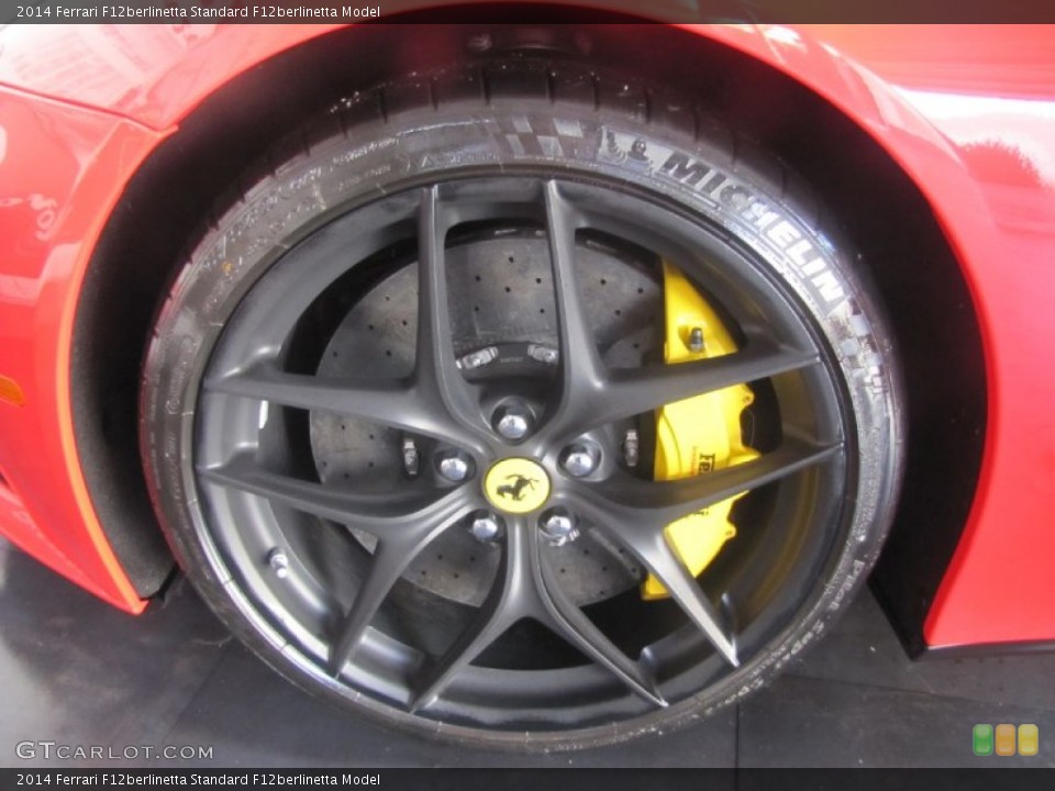 2014 Ferrari F12berlinetta  Wheel and Tire Photo #100673831