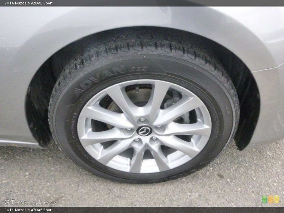 2014 Mazda MAZDA6 Sport Wheel and Tire Photo #100684556