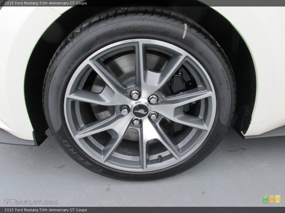 2015 Ford Mustang Wheels and Tires