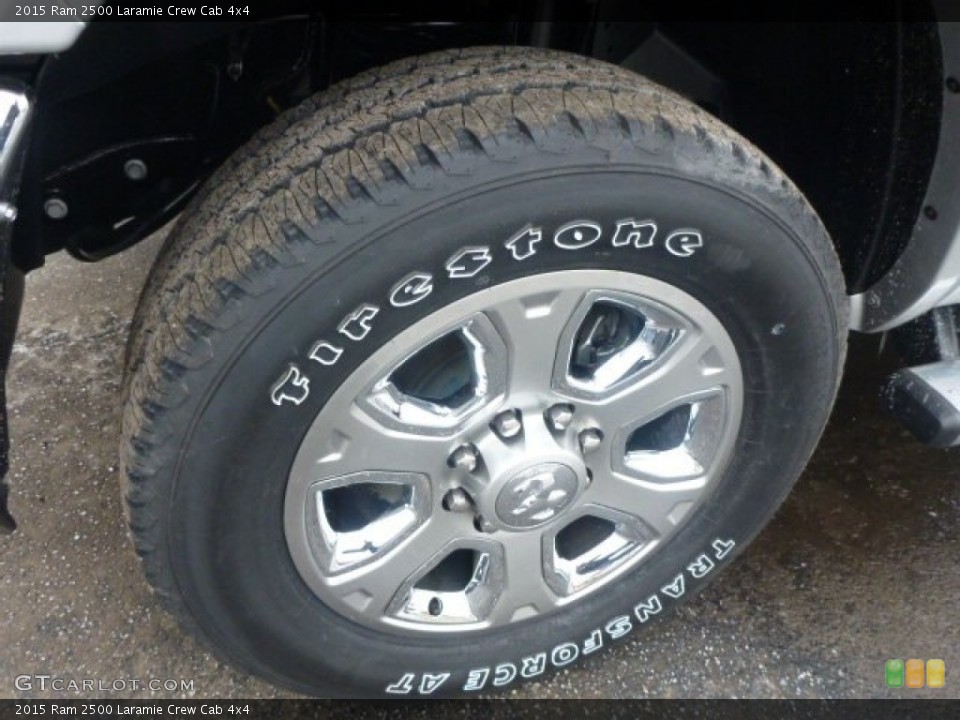 2015 Ram 2500 Laramie Crew Cab 4x4 Wheel and Tire Photo #100723345
