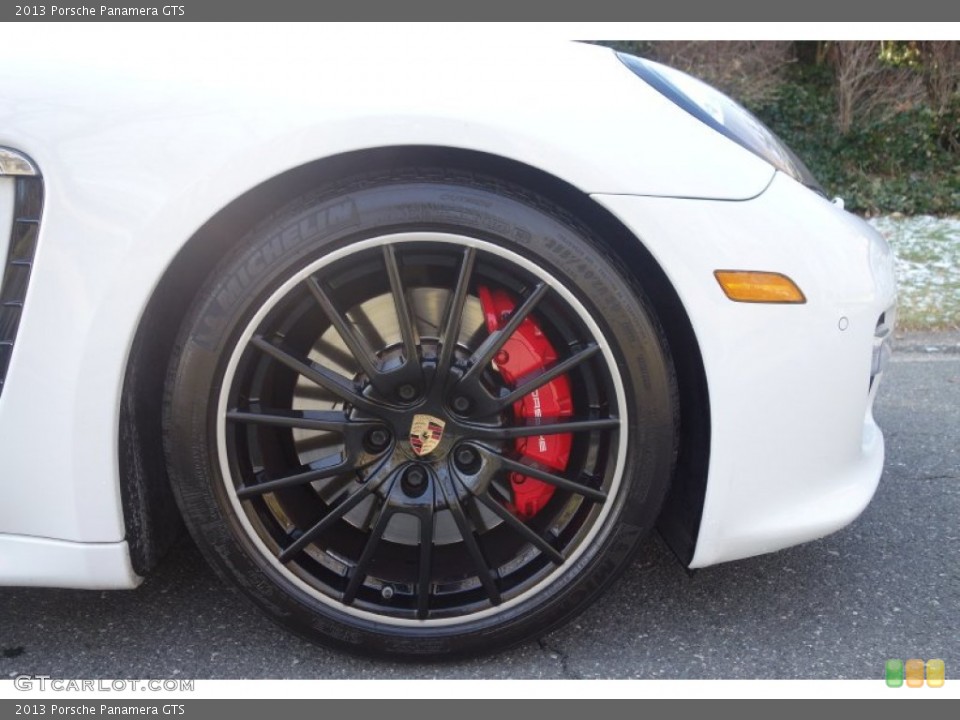2013 Porsche Panamera GTS Wheel and Tire Photo #100728314