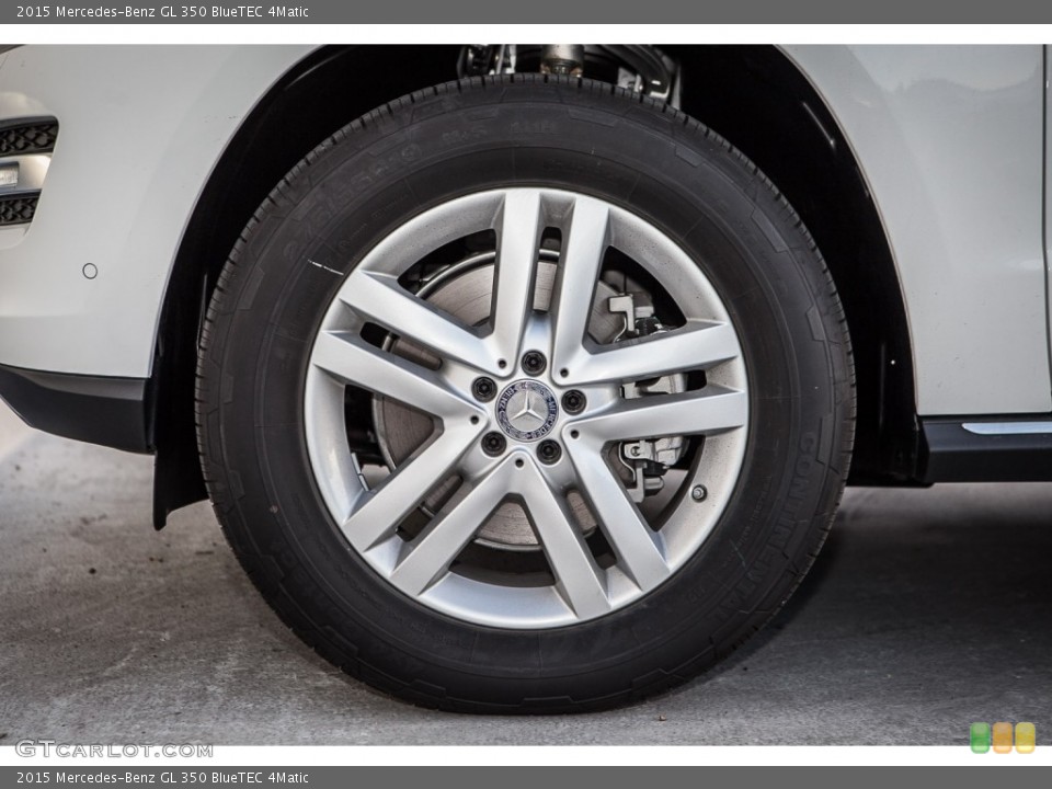 2015 Mercedes-Benz GL 350 BlueTEC 4Matic Wheel and Tire Photo #100742282
