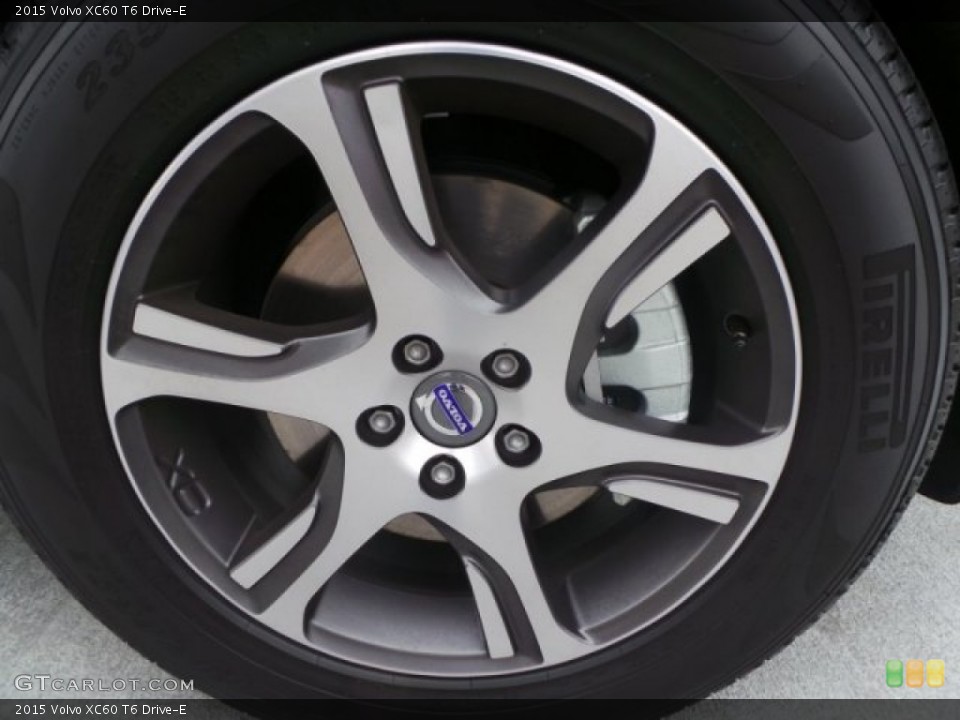 2015 Volvo XC60 T6 Drive-E Wheel and Tire Photo #100743332