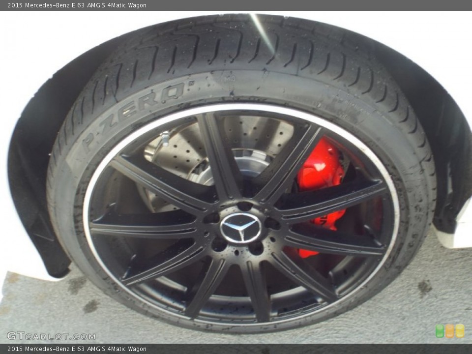 2015 Mercedes-Benz E 63 AMG S 4Matic Wagon Wheel and Tire Photo #100748873
