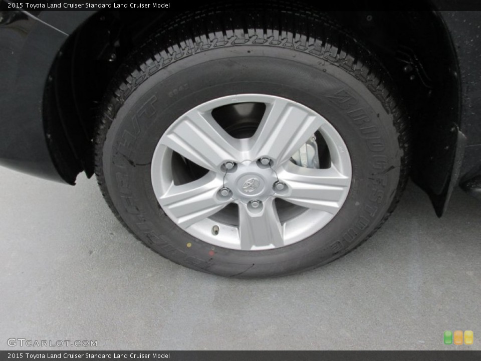 2015 Toyota Land Cruiser  Wheel and Tire Photo #100766164