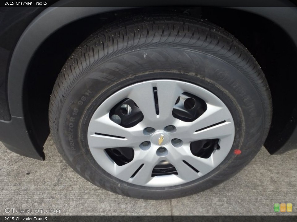 2015 Chevrolet Trax LS Wheel and Tire Photo #100801141