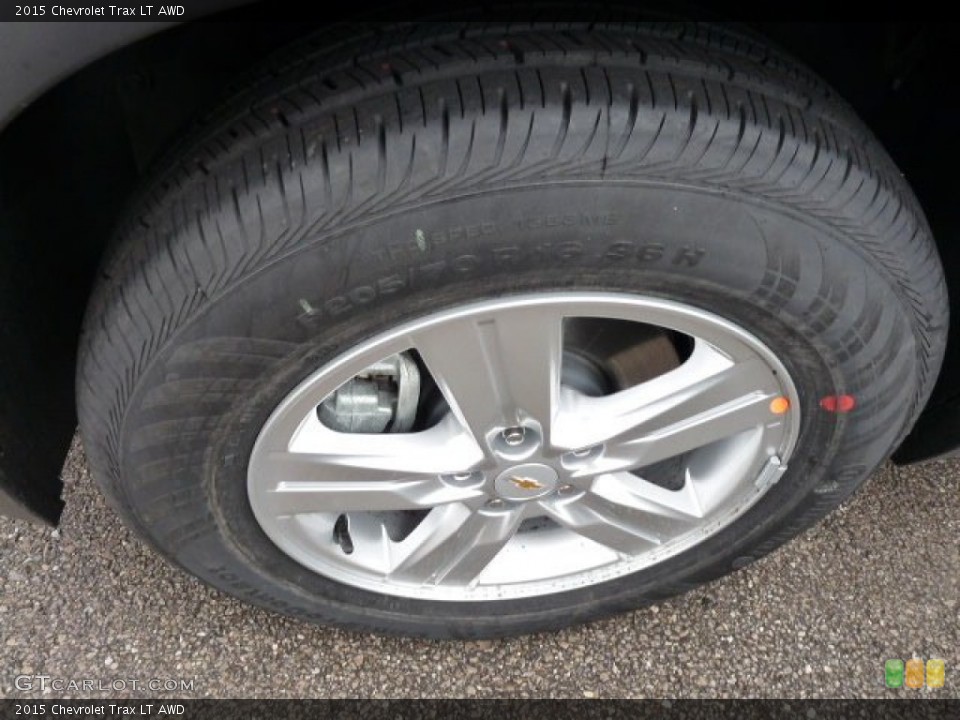 2015 Chevrolet Trax LT AWD Wheel and Tire Photo #100816864