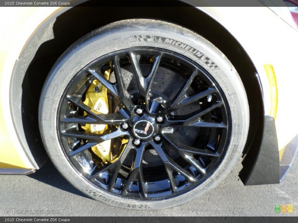 2015 Chevrolet Corvette Z06 Coupe Wheel and Tire Photo #100837054