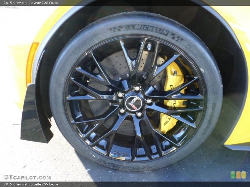 2015 Chevrolet Corvette Z06 Coupe Wheel and Tire Photo #100837072