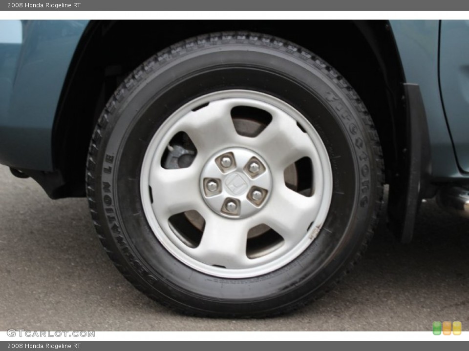 2008 Honda Ridgeline Wheels and Tires
