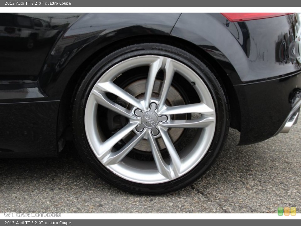 2013 Audi TT S 2.0T quattro Coupe Wheel and Tire Photo #100864352