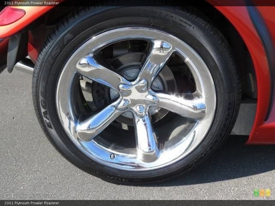 2001 Plymouth Prowler Roadster Wheel and Tire Photo #100872473