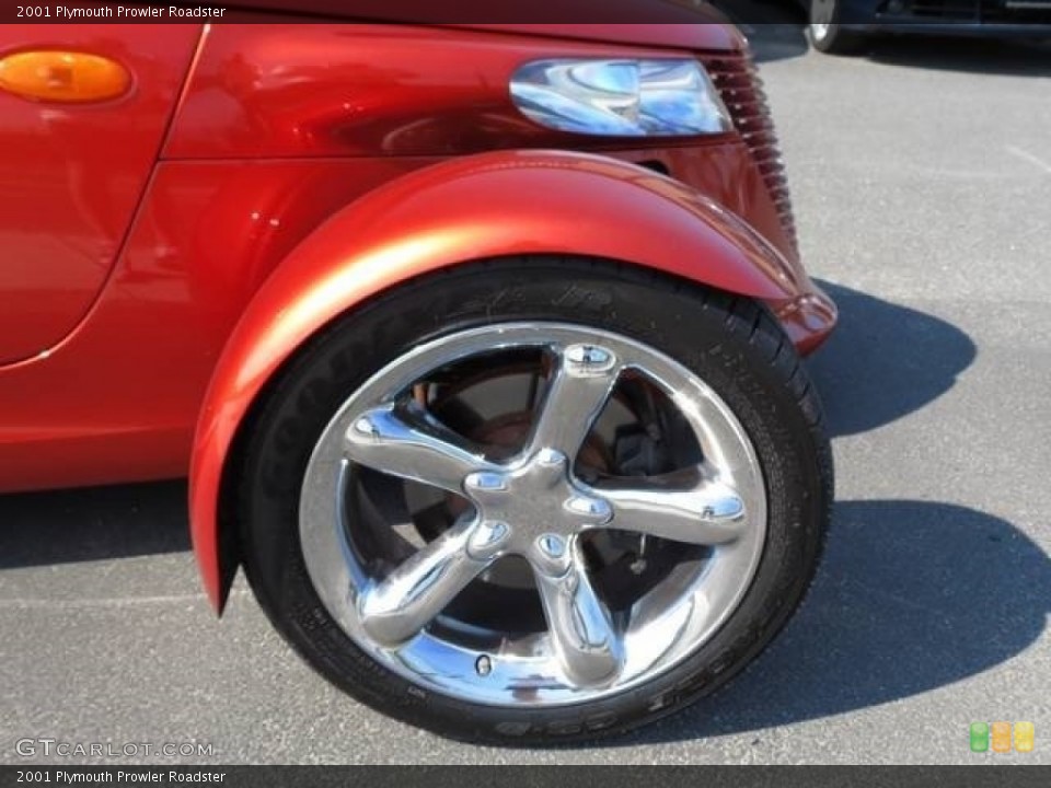 2001 Plymouth Prowler Roadster Wheel and Tire Photo #100872503