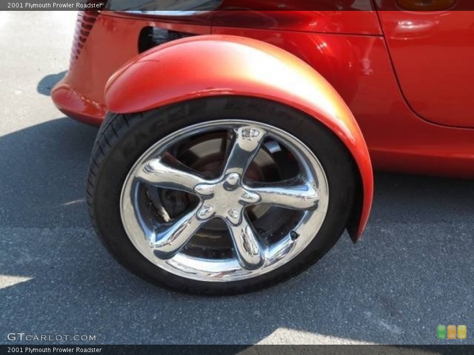 2001 Plymouth Prowler Roadster Wheel and Tire Photo #100872536