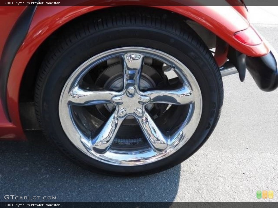 2001 Plymouth Prowler Roadster Wheel and Tire Photo #100872572