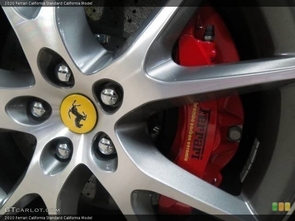 2010 Ferrari California  Wheel and Tire Photo #100872776