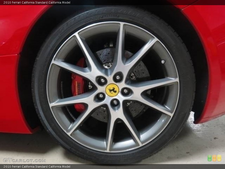 2010 Ferrari California  Wheel and Tire Photo #100873706