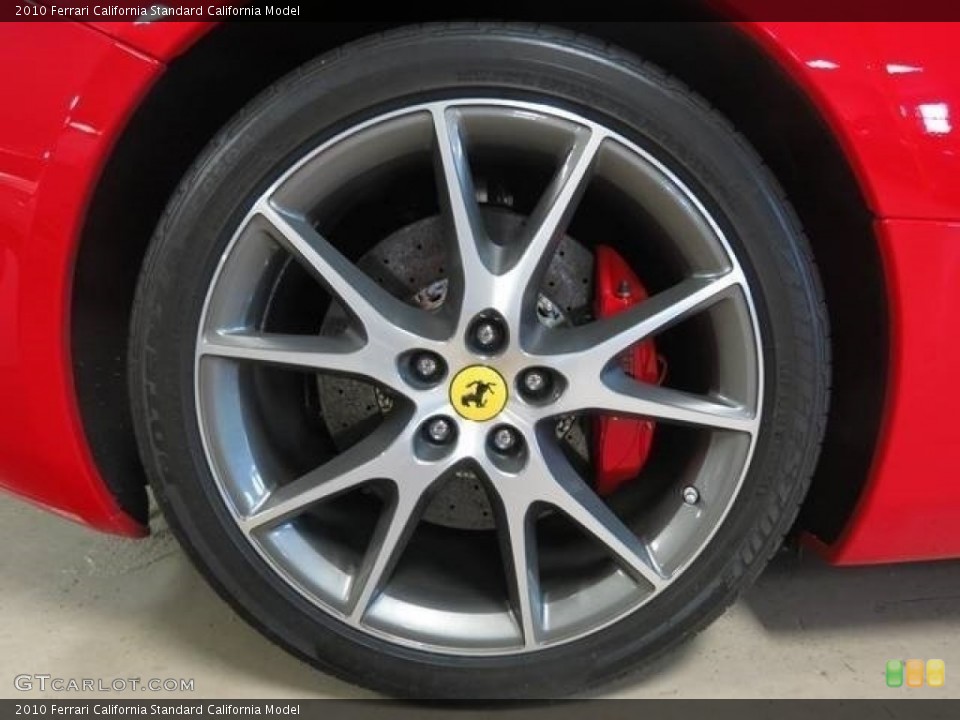 2010 Ferrari California  Wheel and Tire Photo #100873718