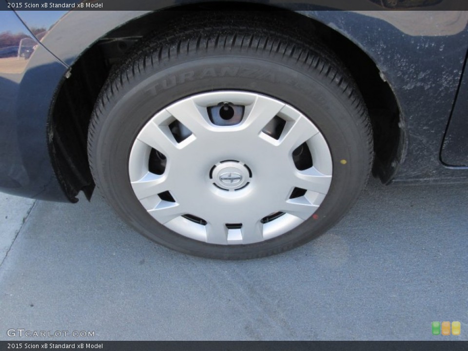 2015 Scion xB  Wheel and Tire Photo #100882706