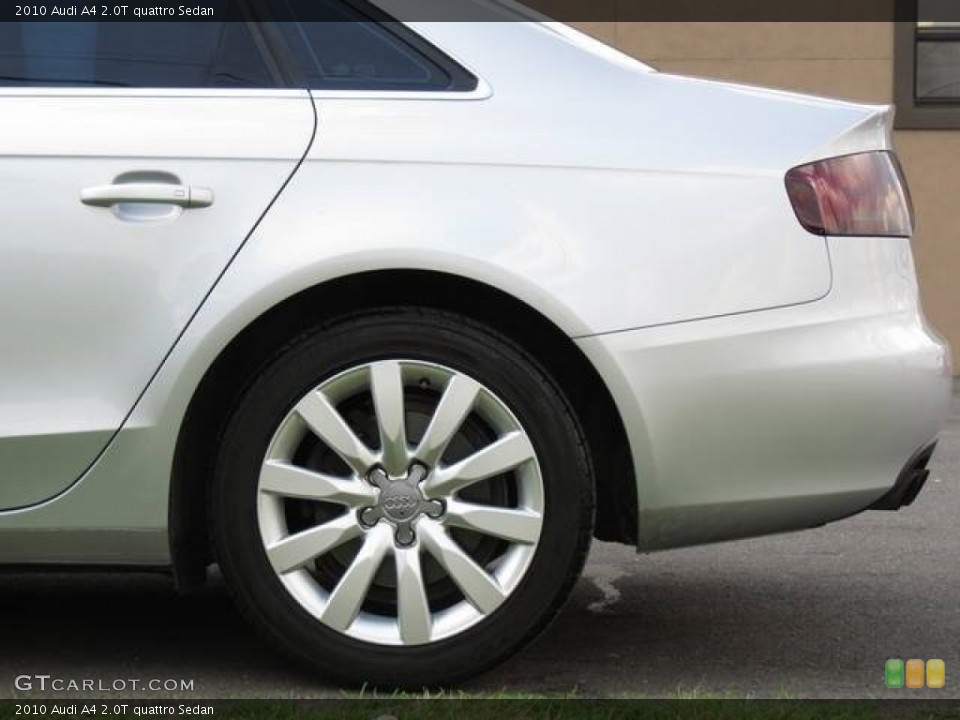2010 Audi A4 2.0T quattro Sedan Wheel and Tire Photo #100886483