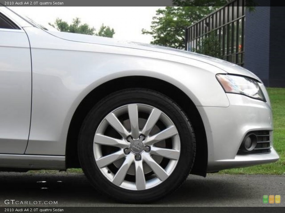 2010 Audi A4 2.0T quattro Sedan Wheel and Tire Photo #100886486