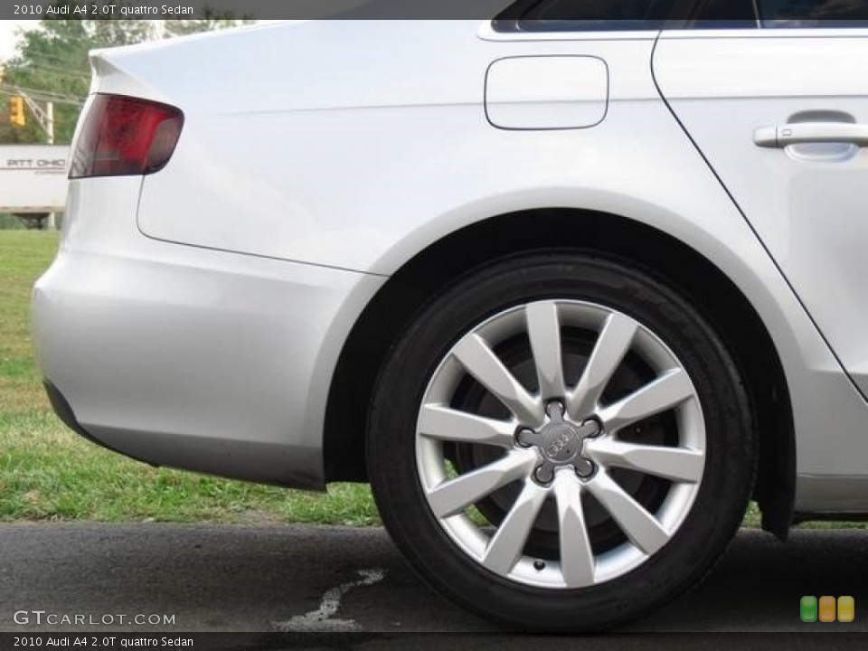 2010 Audi A4 2.0T quattro Sedan Wheel and Tire Photo #100886489