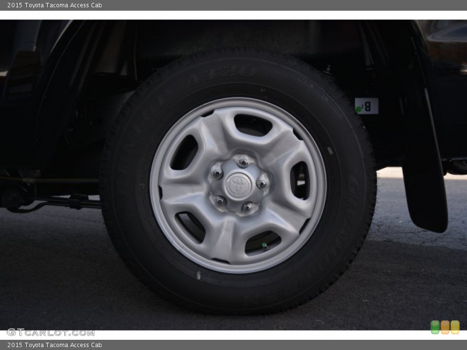2015 Toyota Tacoma Wheels and Tires