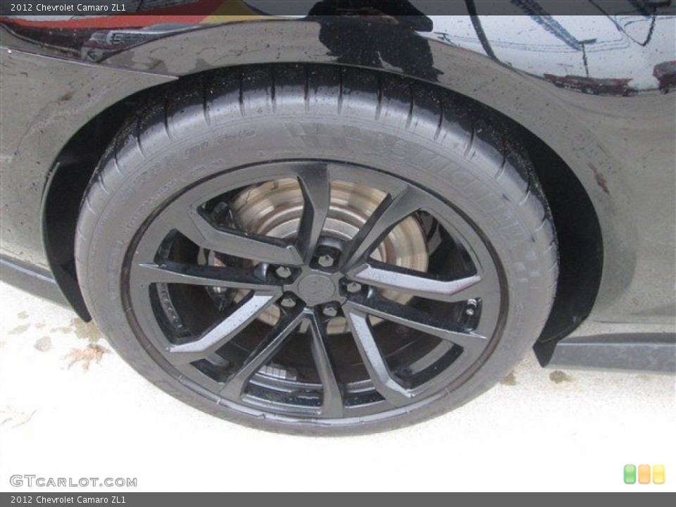 2012 Chevrolet Camaro ZL1 Wheel and Tire Photo #100929737