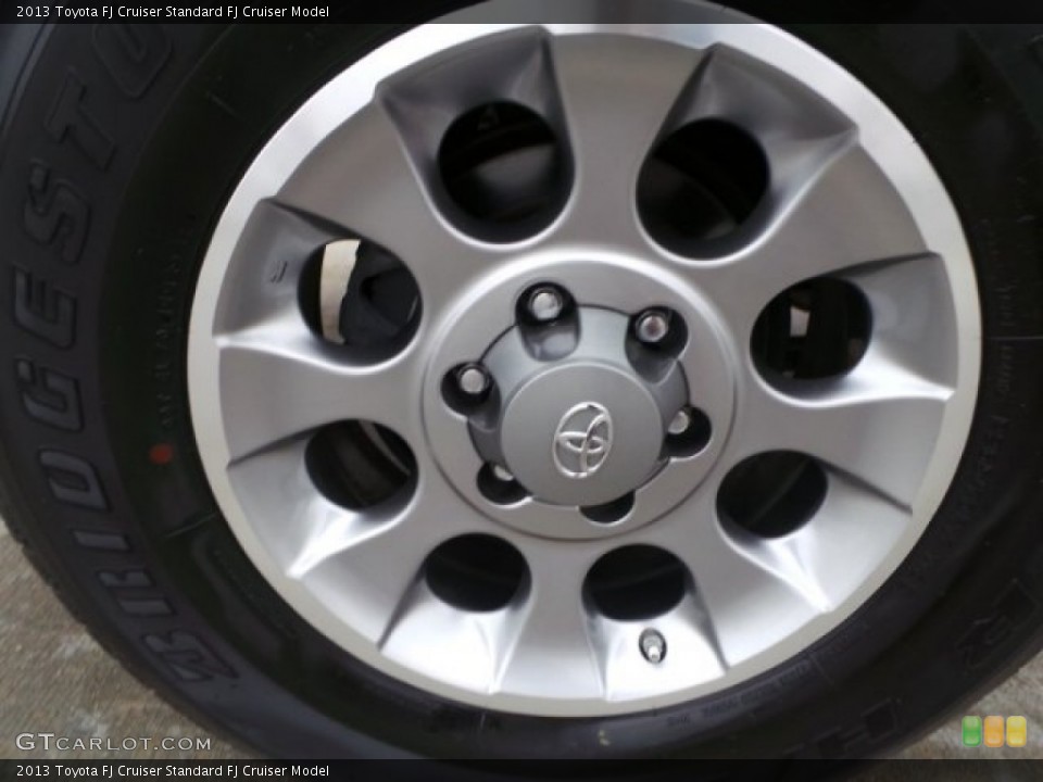 2013 Toyota FJ Cruiser  Wheel and Tire Photo #100935794