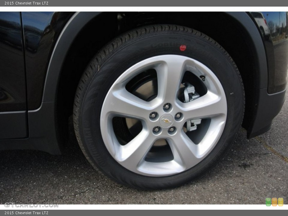2015 Chevrolet Trax LTZ Wheel and Tire Photo #100941197