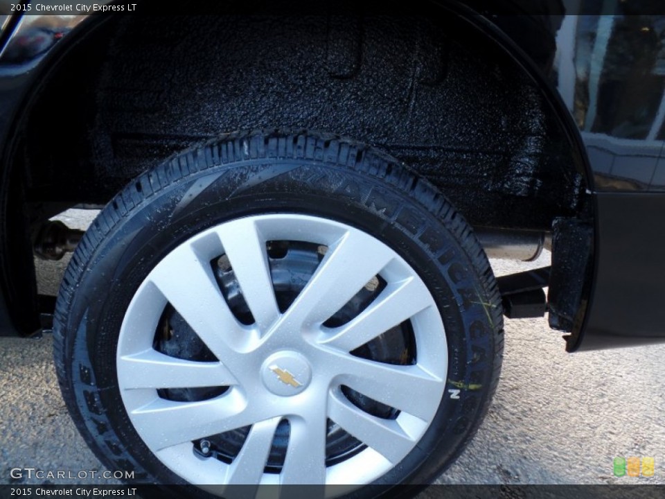 2015 Chevrolet City Express LT Wheel and Tire Photo #100963546