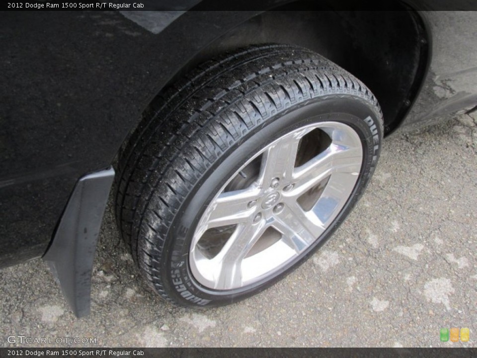 2012 Dodge Ram 1500 Sport R/T Regular Cab Wheel and Tire Photo #100979194