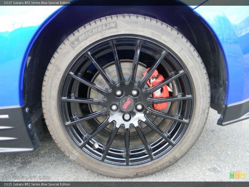 2015 Subaru BRZ Series.Blue Special Edition Wheel and Tire Photo #101018041