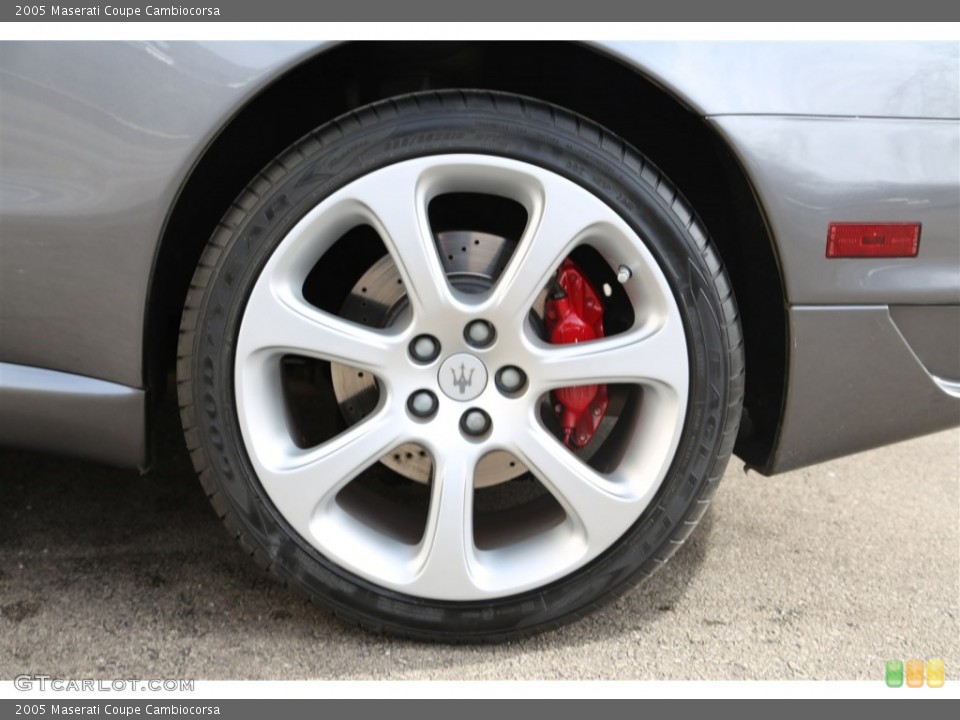 2005 Maserati Coupe Wheels and Tires