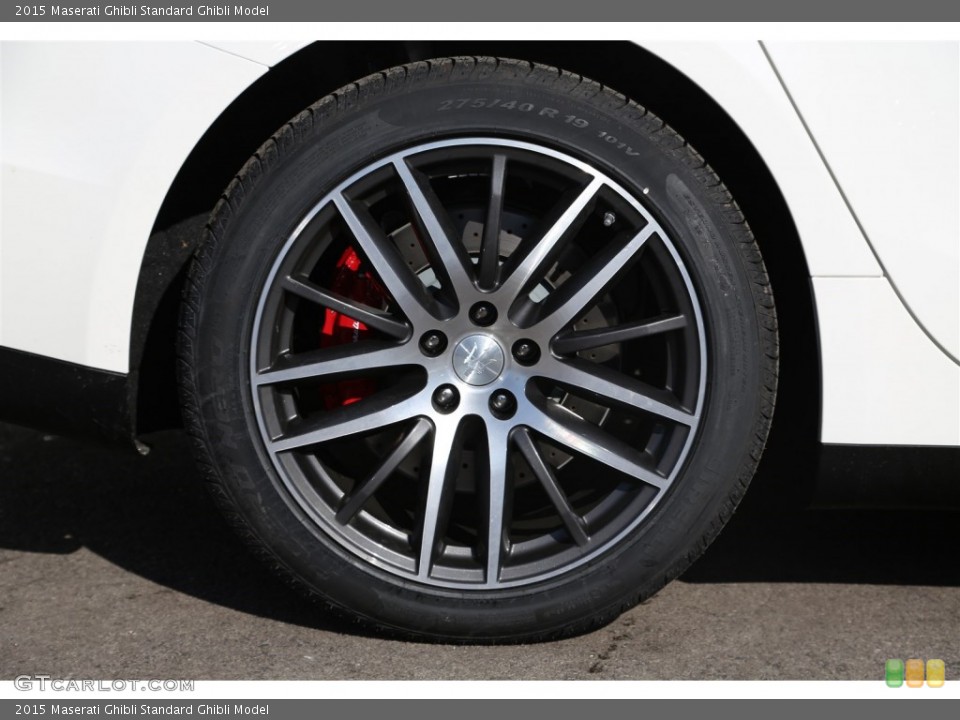 2015 Maserati Ghibli Wheels and Tires