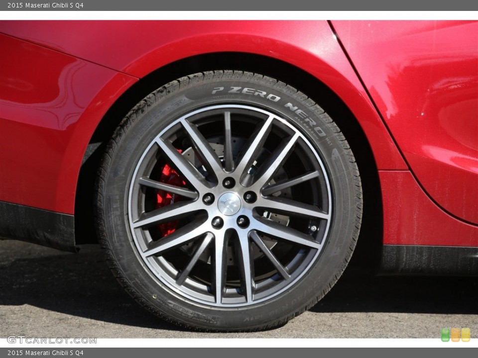 2015 Maserati Ghibli S Q4 Wheel and Tire Photo #101026534