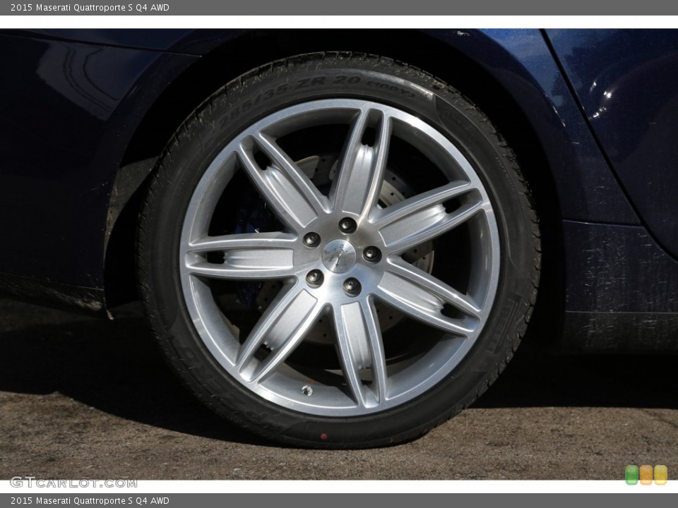 2015 Maserati Quattroporte Wheels and Tires