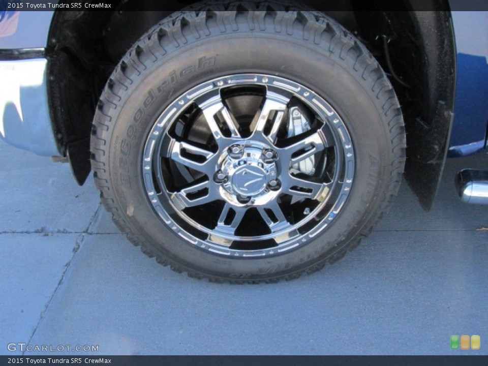 2015 Toyota Tundra SR5 CrewMax Wheel and Tire Photo #101037728