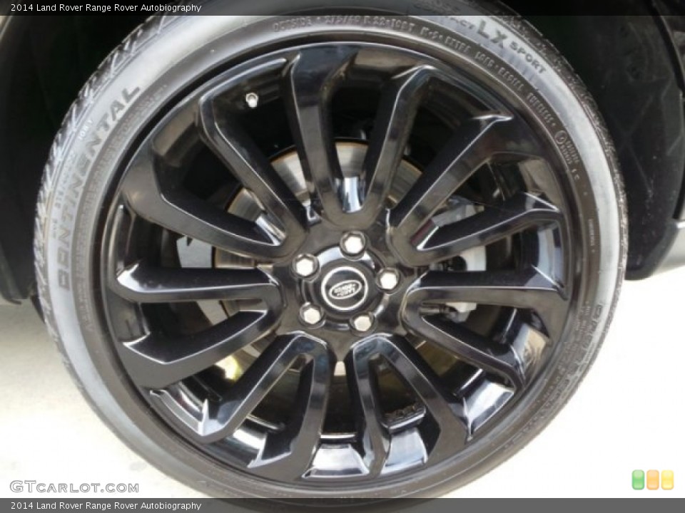 2014 Land Rover Range Rover Autobiography Wheel and Tire Photo #101039042