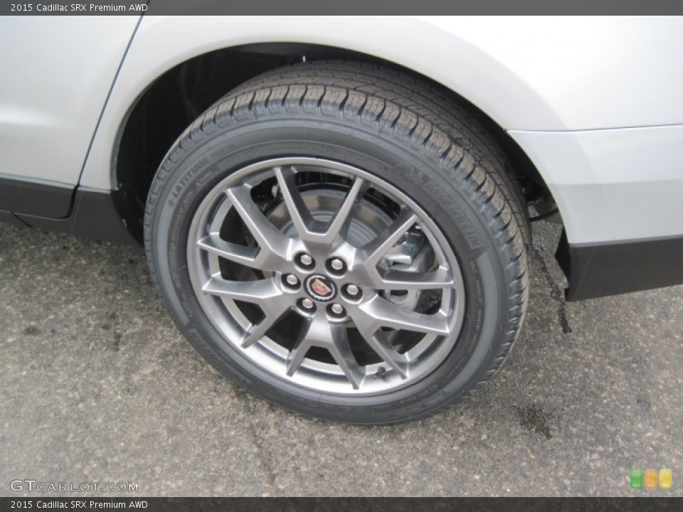 2015 Cadillac SRX Premium AWD Wheel and Tire Photo #101062932