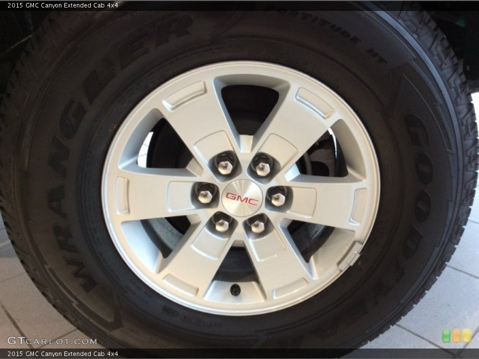 2015 GMC Canyon Wheels and Tires