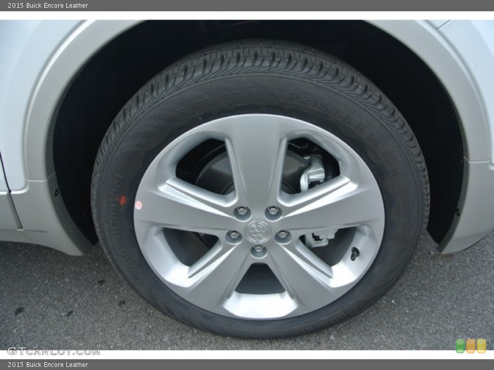 2015 Buick Encore Leather Wheel and Tire Photo #101121628