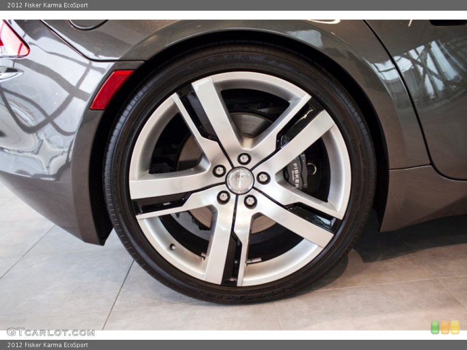 2012 Fisker Karma EcoSport Wheel and Tire Photo #101123209