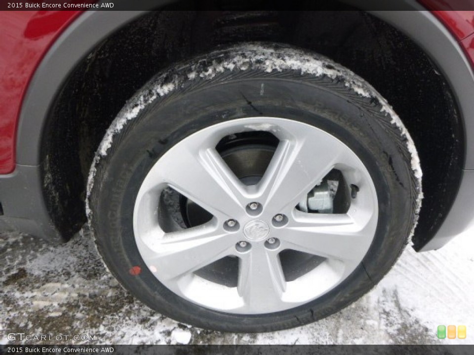 2015 Buick Encore Convenience AWD Wheel and Tire Photo #101130925