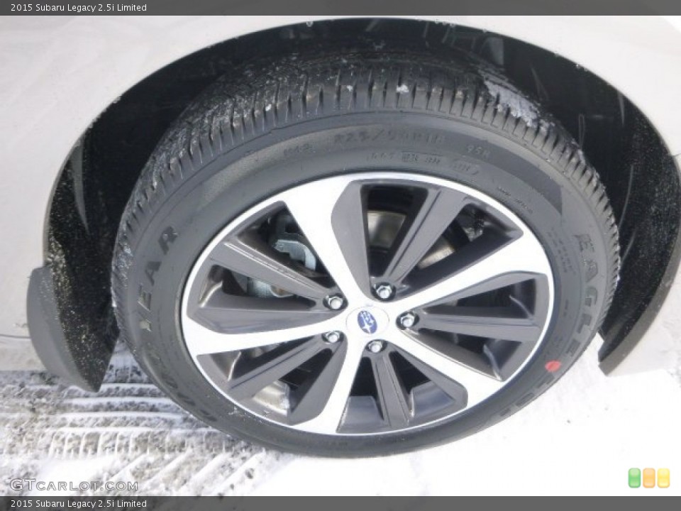 2015 Subaru Legacy 2.5i Limited Wheel and Tire Photo #101134402