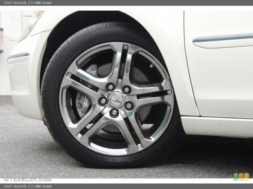 2007 Acura RL Wheels and Tires