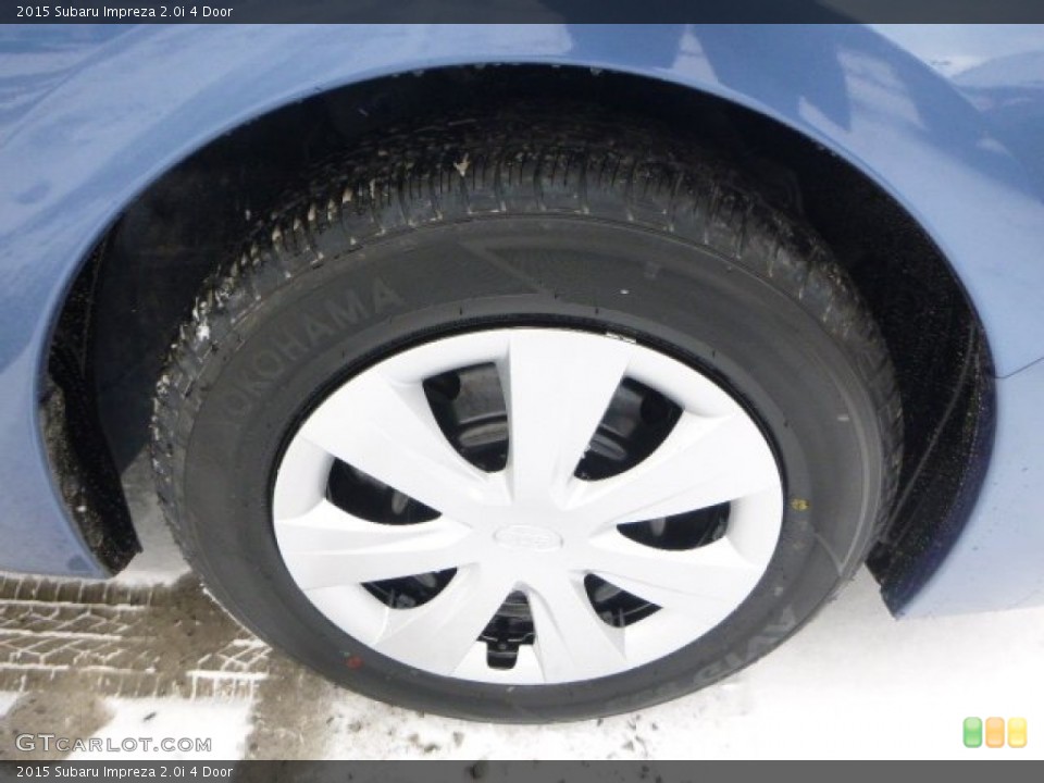 2015 Subaru Impreza 2.0i 4 Door Wheel and Tire Photo #101168477