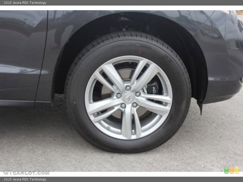 2015 Acura RDX Technology Wheel and Tire Photo #101184075