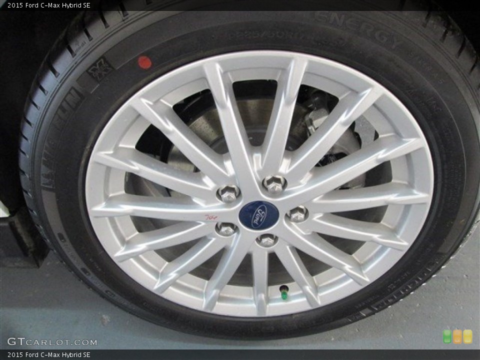 2015 Ford C-Max Hybrid SE Wheel and Tire Photo #101198681