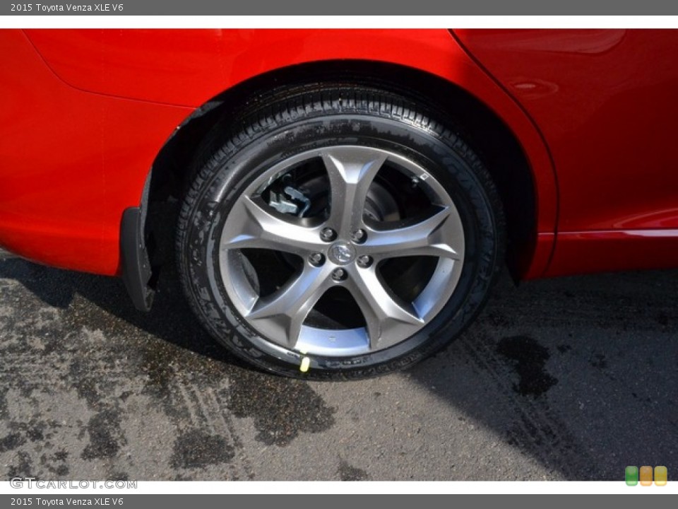 2015 Toyota Venza XLE V6 Wheel and Tire Photo #101199125